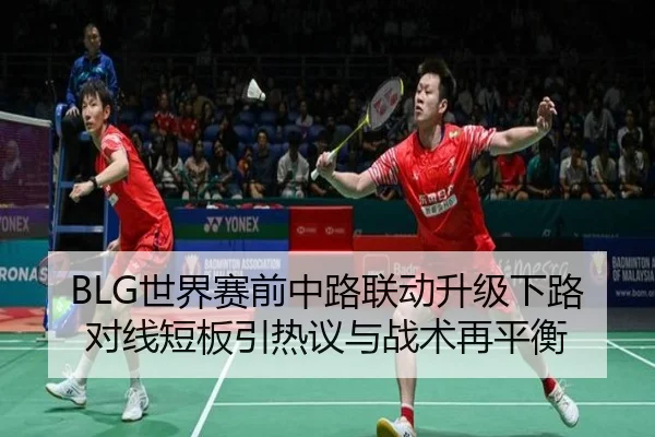 BLG世界赛前中路联动升级下路对线短板引热议与战术再平衡